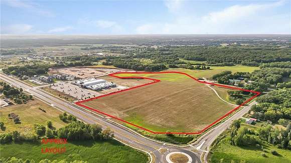 30.4 Acres of Commercial Land for Sale in St. Cloud, Minnesota