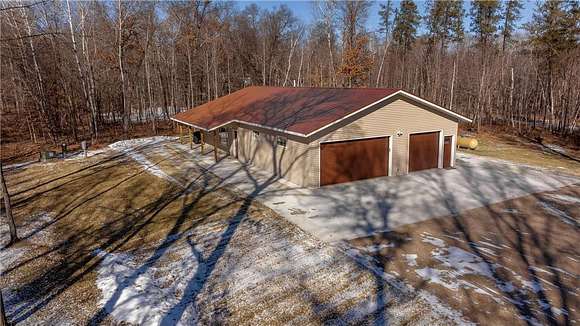4.3 Acres of Residential Land with Home for Sale in Nisswa, Minnesota