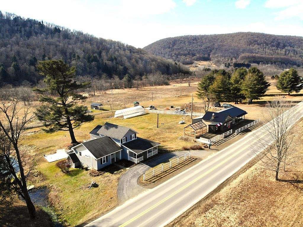 102 Acres of Agricultural Land with Home for Sale in Coudersport, Pennsylvania