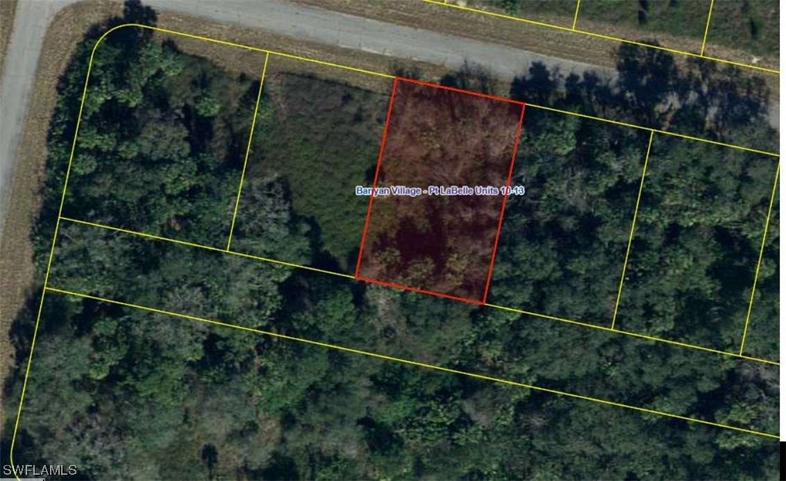 0.23 Acres of Residential Land for Sale in LaBelle, Florida