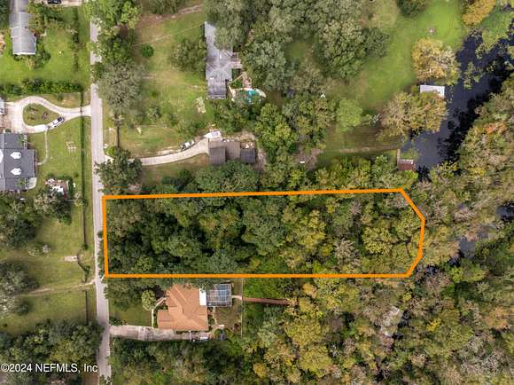 1.03 Acres of Residential Land for Sale in Jacksonville, Florida