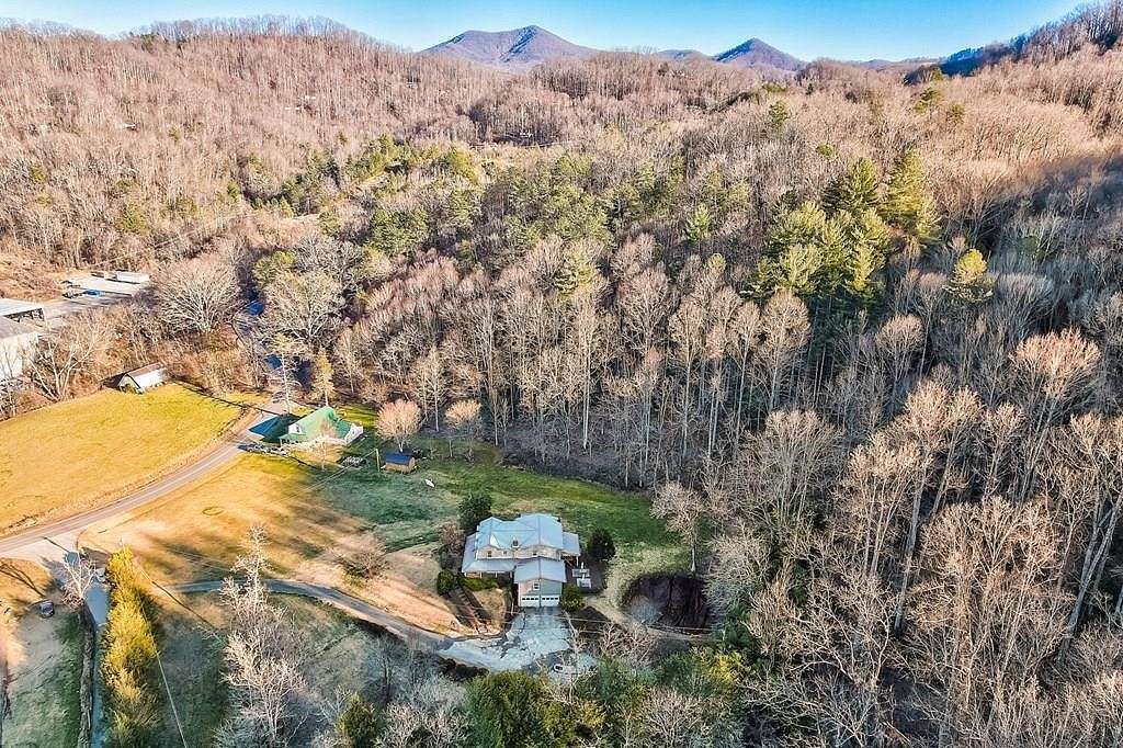 24.4 Acres of Agricultural Land with Home for Sale in Sylva, North Carolina