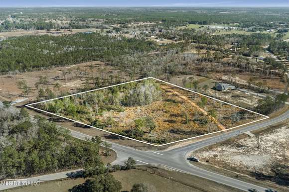 7.8 Acres of Residential Land for Sale in Kiln, Mississippi