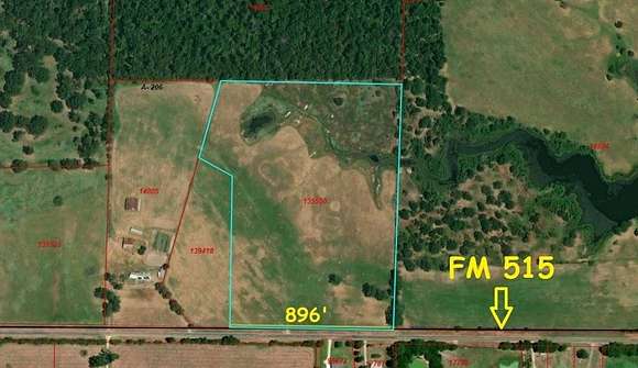 30.3 Acres of Land for Sale in Winnsboro, Texas