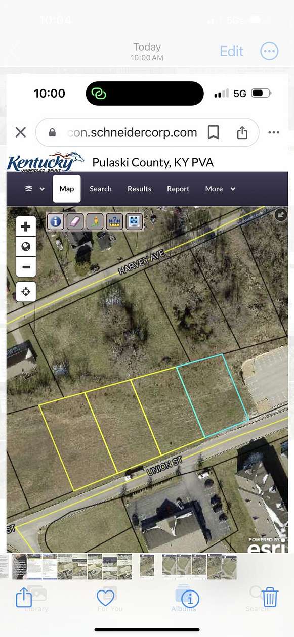 0.94 Acres of Commercial Land for Sale in Somerset, Kentucky
