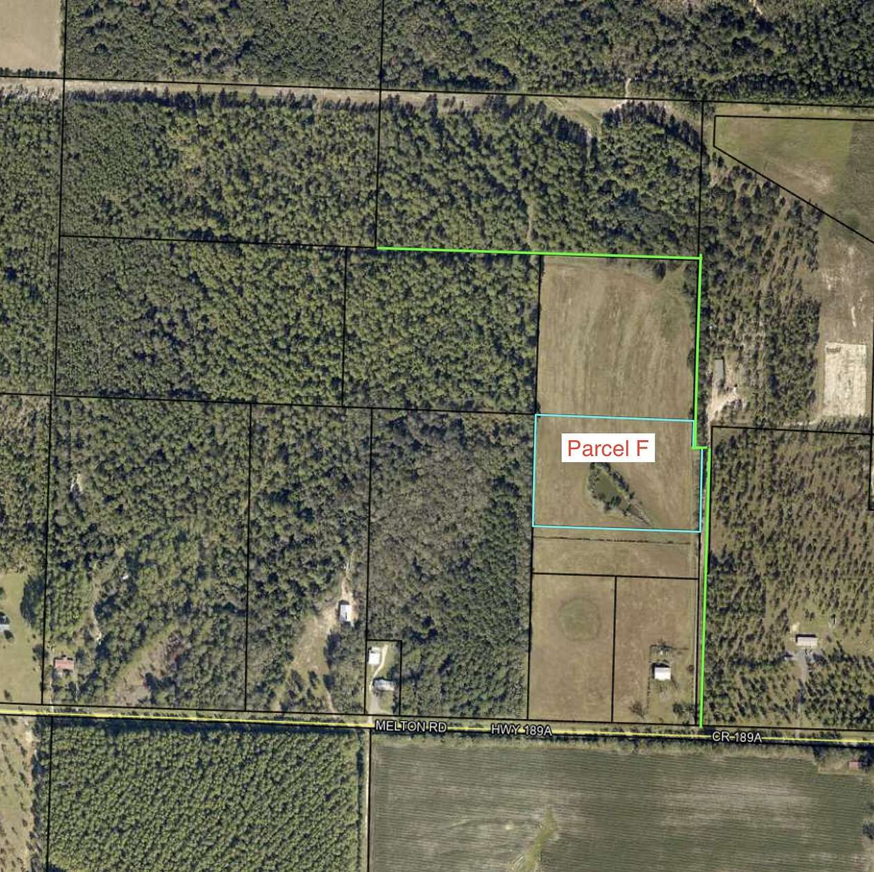 8 Acres of Residential Land for Sale in Baker, Florida