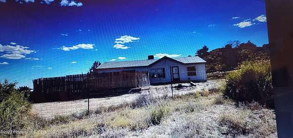 4 Acres of Residential Land with Home for Sale in Bloomfield, New Mexico