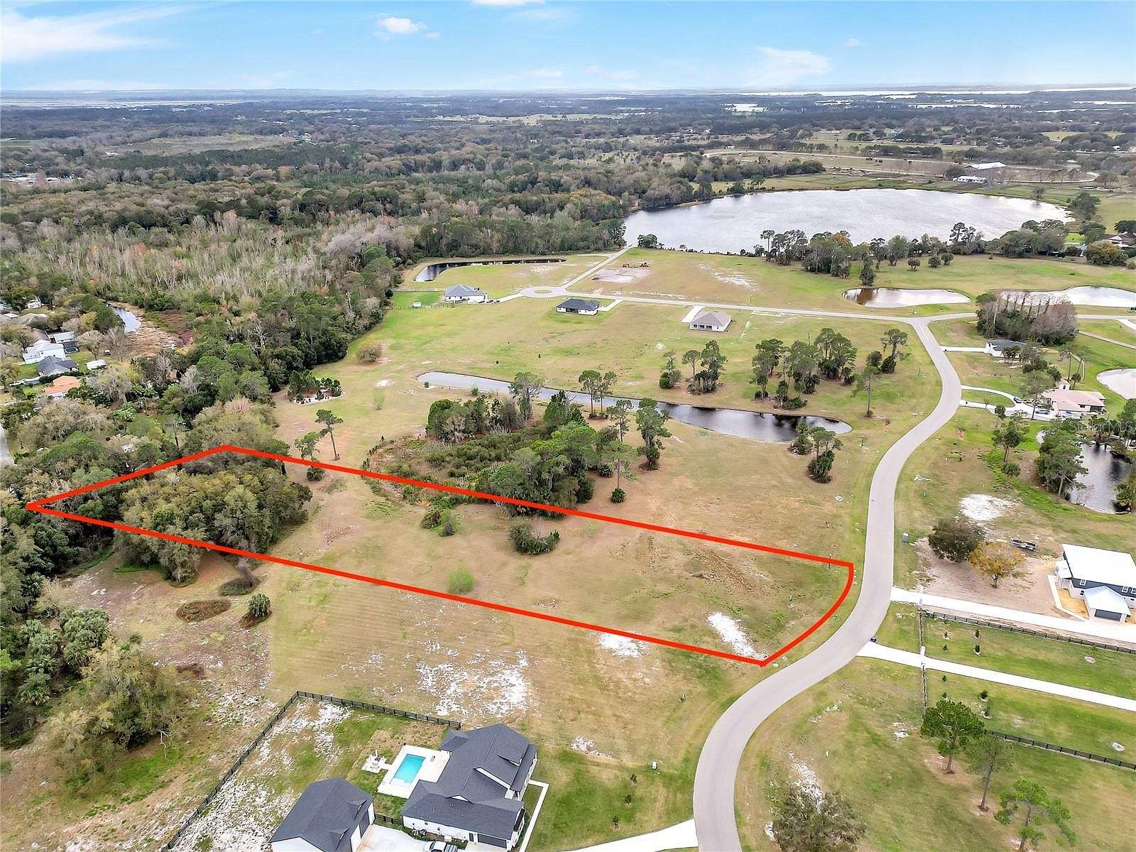 2.4 Acres of Residential Land for Sale in Tavares, Florida