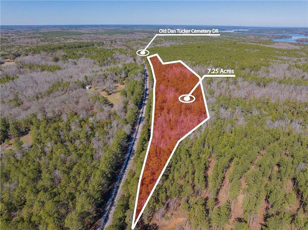 7.3 Acres of Residential Land for Sale in Elberton, Georgia