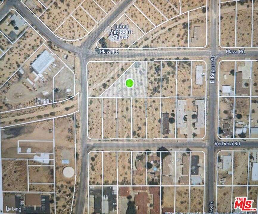 0.54 Acres of Residential Land for Sale in Joshua Tree, California