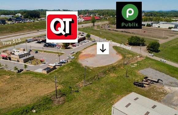 0.77 Acres of Commercial Land for Sale in Jasper, Georgia
