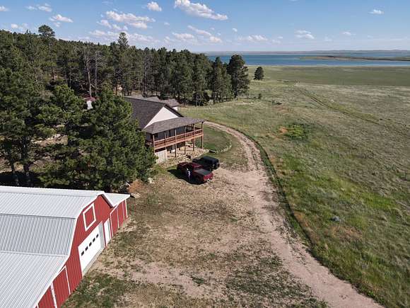 40 Acres of Land with Home for Sale in Moorcroft, Wyoming