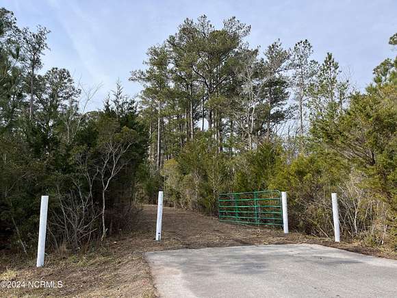 105 Acres of Recreational Land for Sale in Sea Level Township, North Carolina