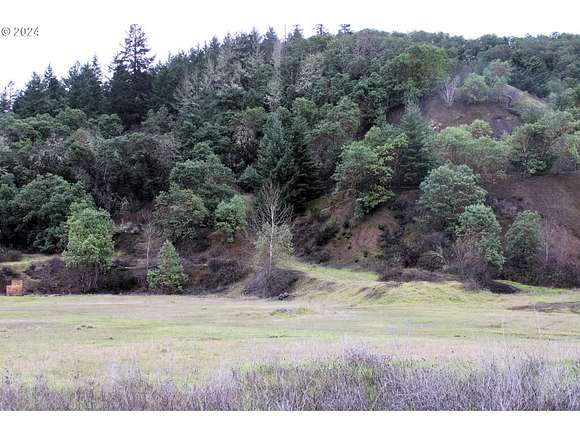 48.9 Acres of Land for Sale in Myrtle Creek, Oregon