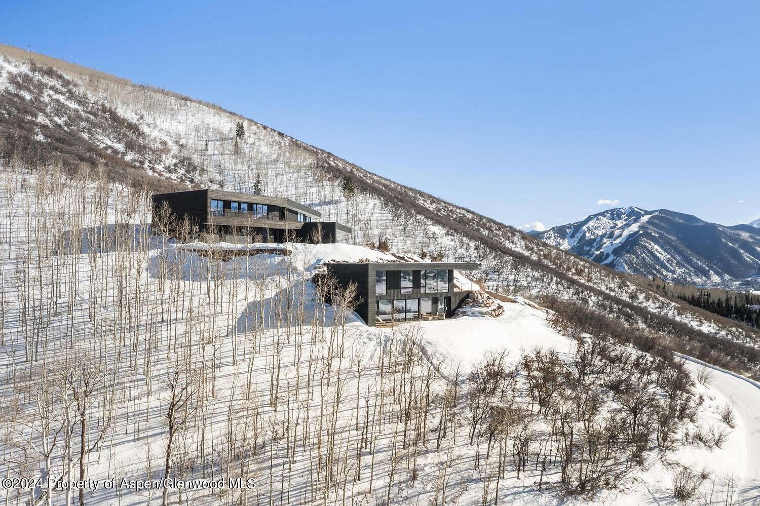 38.2 Acres of Land with Home for Sale in Aspen, Colorado