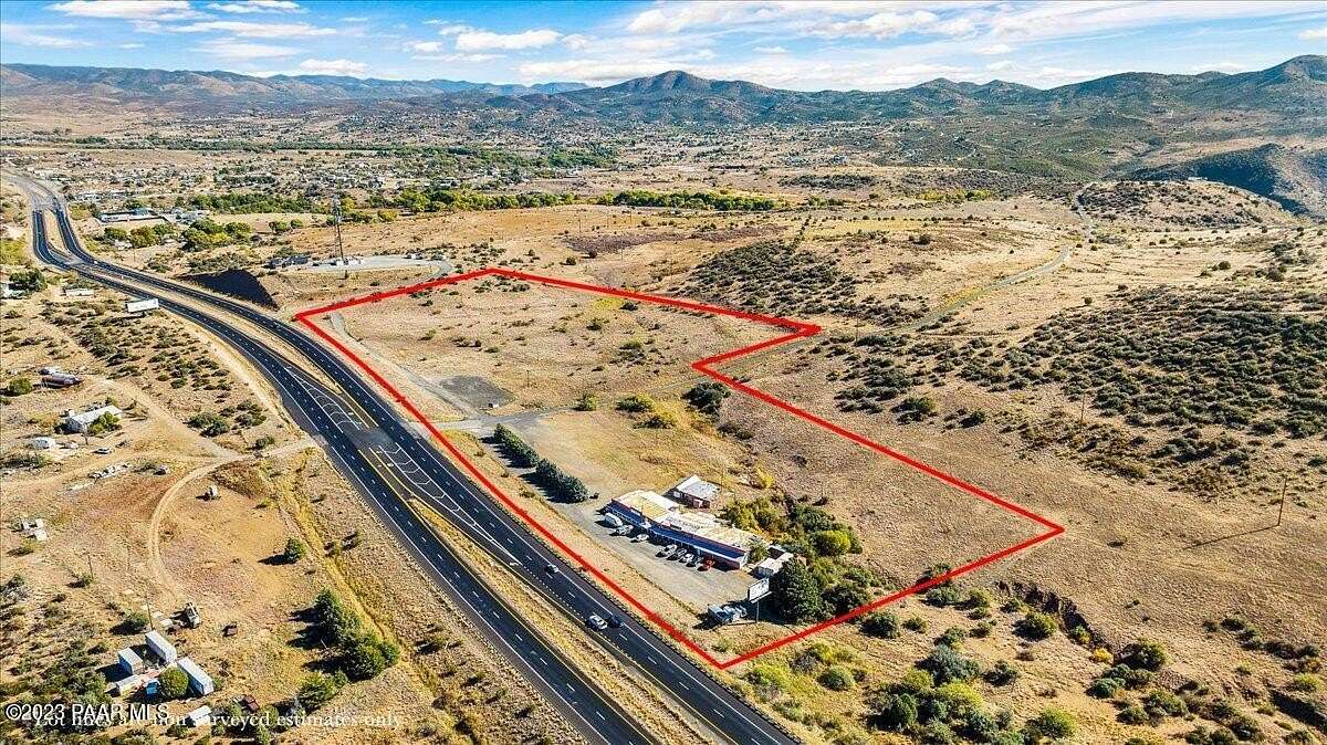 15.3 Acres of Mixed-Use Land for Sale in Prescott Valley, Arizona