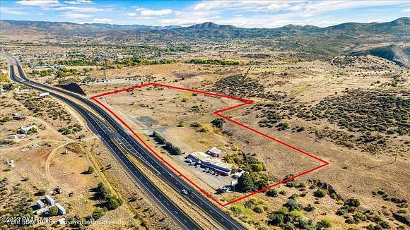 15.3 Acres of Mixed-Use Land for Sale in Prescott Valley, Arizona