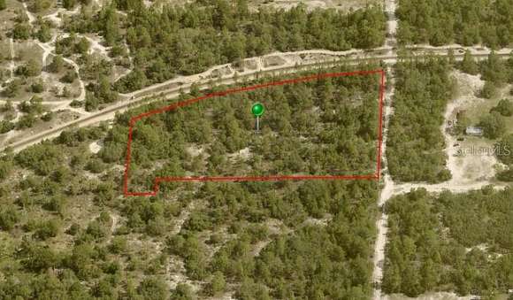 5 Acres of Residential Land for Sale in Dunnellon, Florida