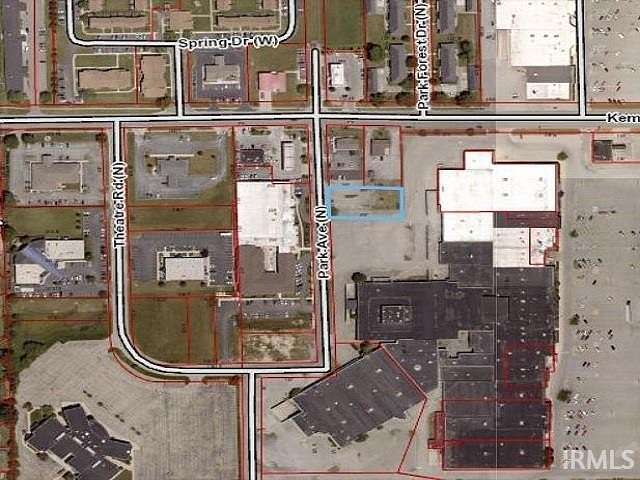0.46 Acres of Commercial Land for Sale in Marion, Indiana