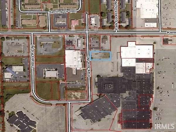 0.46 Acres of Commercial Land for Sale in Marion, Indiana
