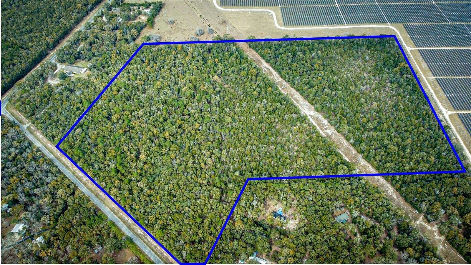 66.6 Acres of Recreational Land for Sale in Fort White, Florida