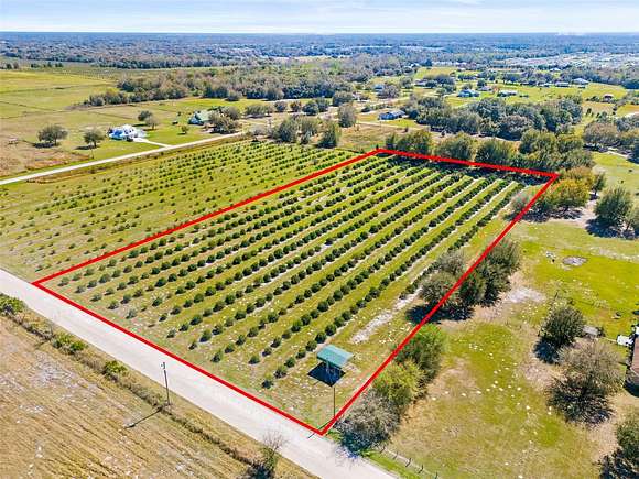 5 Acres of Land for Sale in Zephyrhills, Florida
