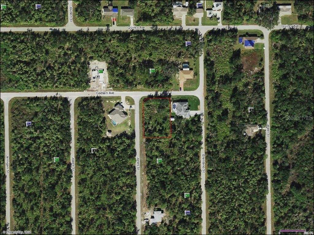 0.51 Acres of Land for Sale in Port Charlotte, Florida