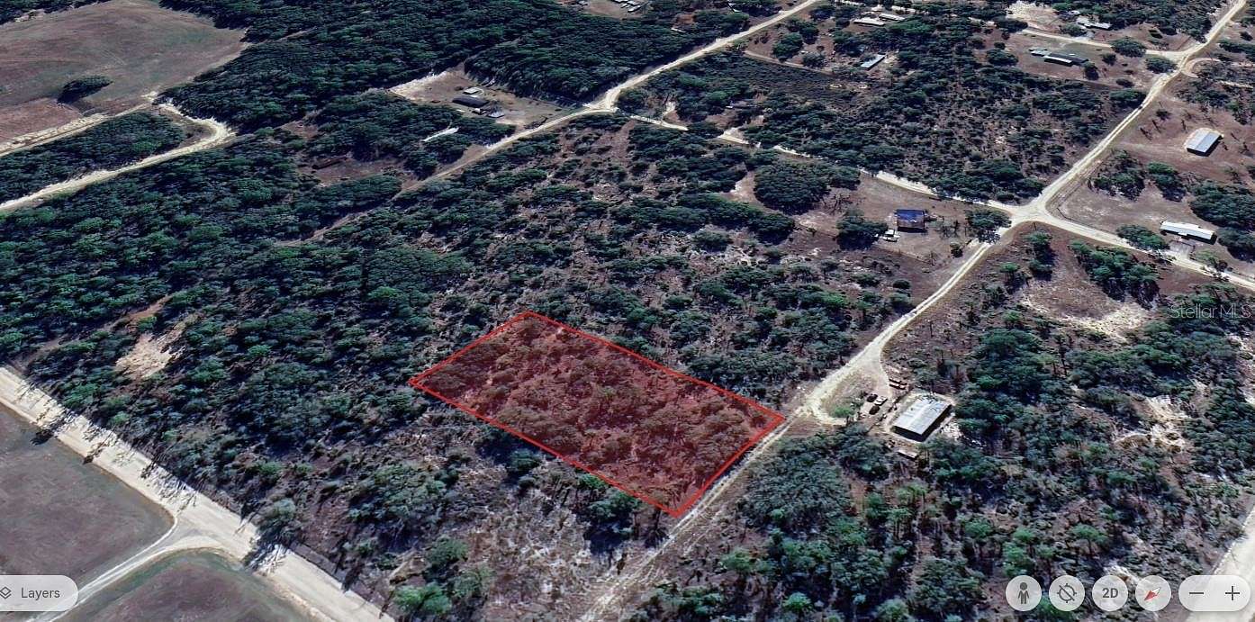 1.3 Acres of Residential Land for Sale in Williston, Florida