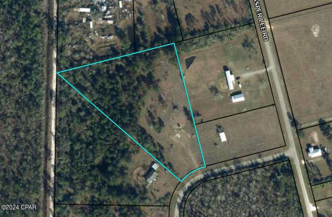 3.8 Acres of Residential Land for Sale in Wewahitchka, Florida