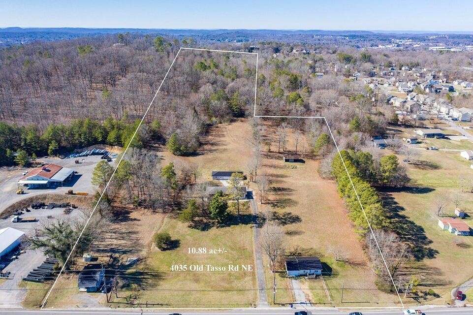 10.9 Acres of Land for Sale in Cleveland, Tennessee