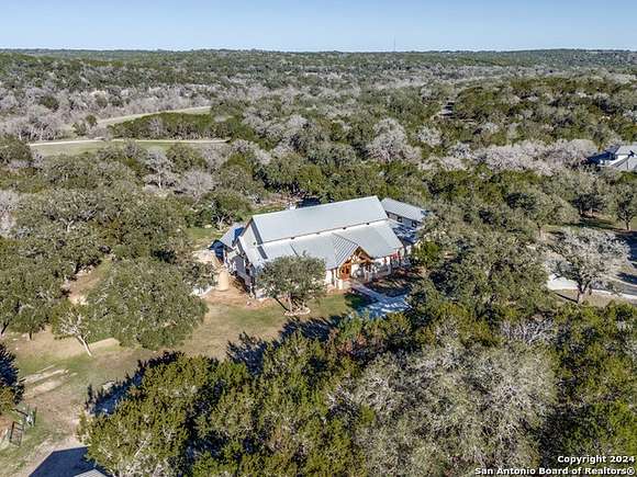12.8 Acres of Land with Home for Sale in Boerne, Texas