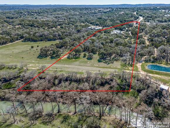 12.8 Acres of Land with Home for Sale in Boerne, Texas