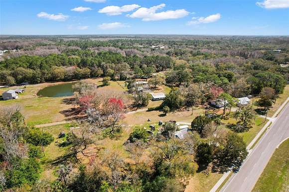 5 Acres of Land with Home for Sale in New Port Richey, Florida