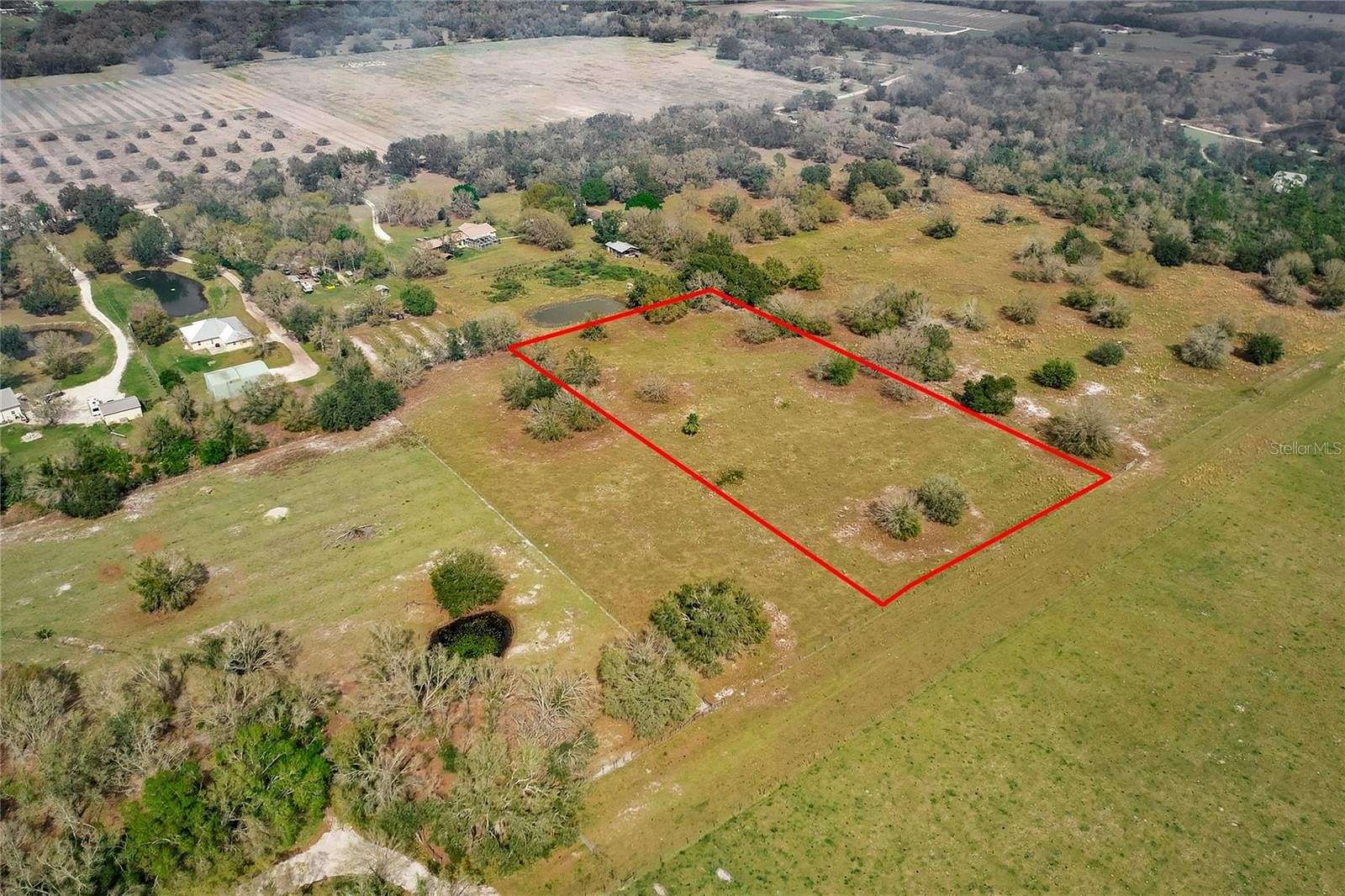 3.5 Acres of Residential Land for Sale in Arcadia, Florida