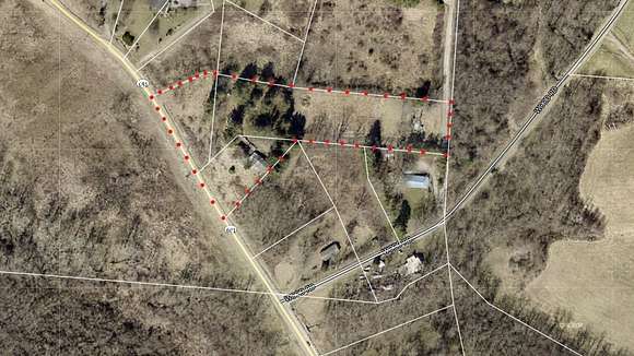 3.8 Acres of Residential Land with Home for Sale in Albany, Ohio