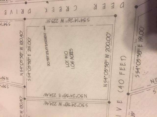 1 Acre of Residential Land for Sale in Corbin, Kentucky