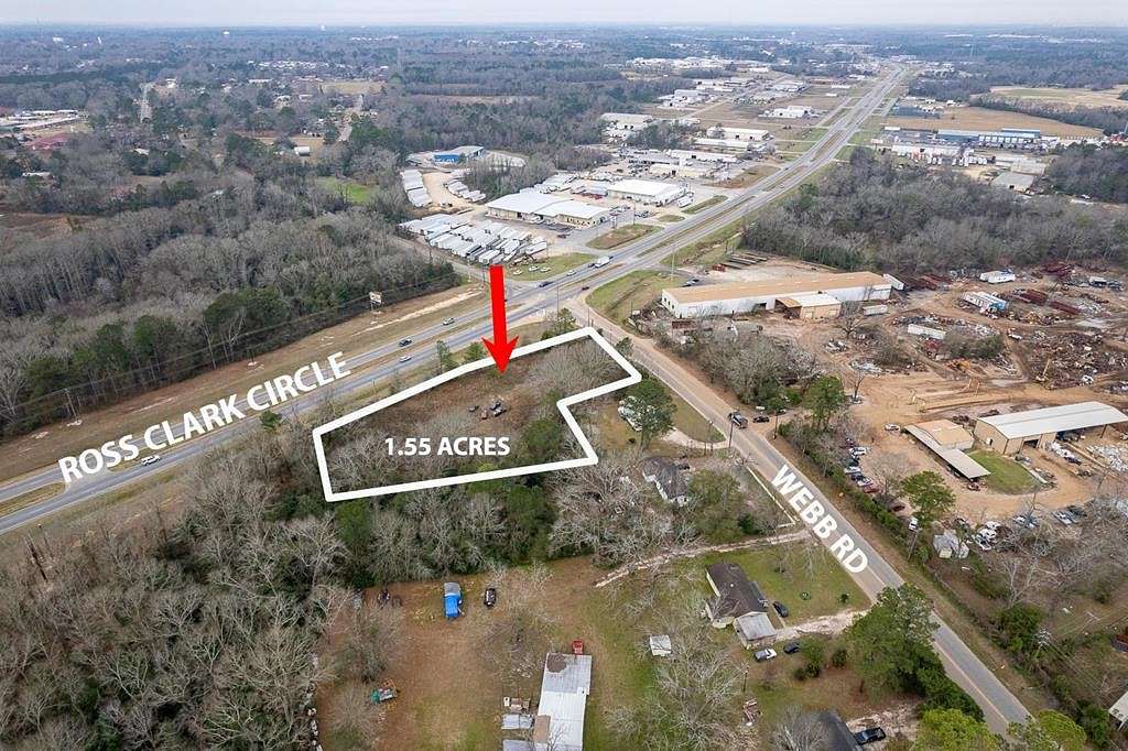 1.6 Acres of Commercial Land for Sale in Dothan, Alabama