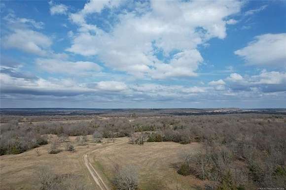 117 Acres of Land for Sale in Stigler, Oklahoma