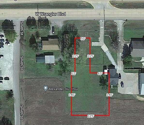 0.5 Acres of Land for Sale in Seminole, Oklahoma