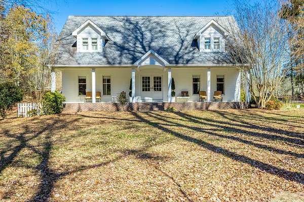 36.2 Acres of Agricultural Land with Home for Sale in McDonald, Tennessee