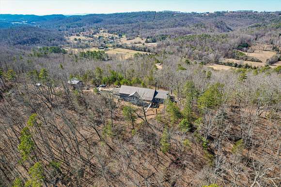 17.6 Acres of Land with Home for Sale in McDonald, Tennessee