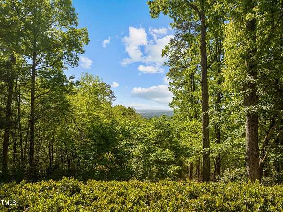 2.5 Acres of Residential Land with Home for Sale in Chapel Hill, North Carolina