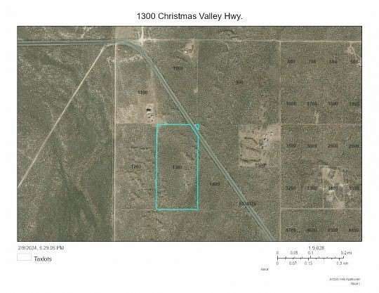 20 Acres of Recreational Land for Sale in Christmas Valley, Oregon