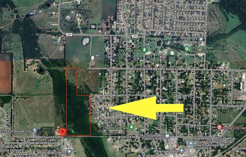27 Acres of Land for Sale in Royse City, Texas
