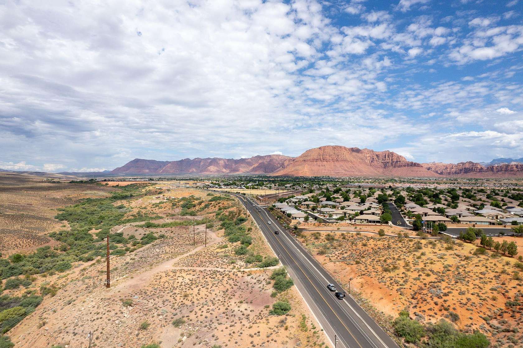 2.9 Acres of Commercial Land for Sale in Santa Clara, Utah