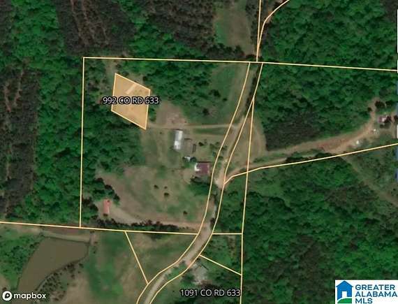 0.5 Acres of Land for Sale in Ranburne, Alabama