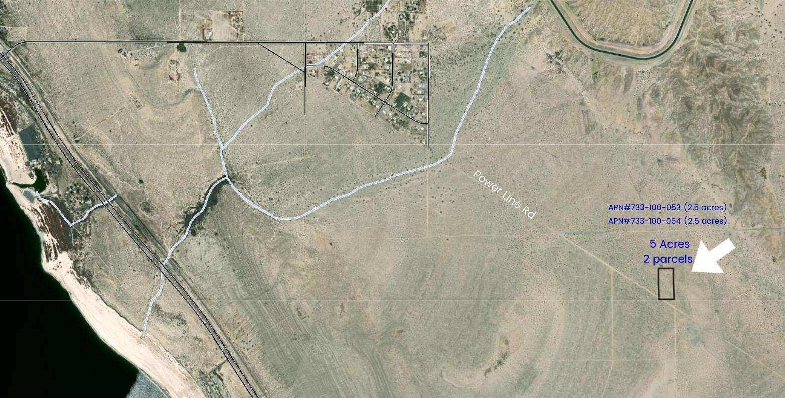 5 Acres of Land for Sale in Mecca, California