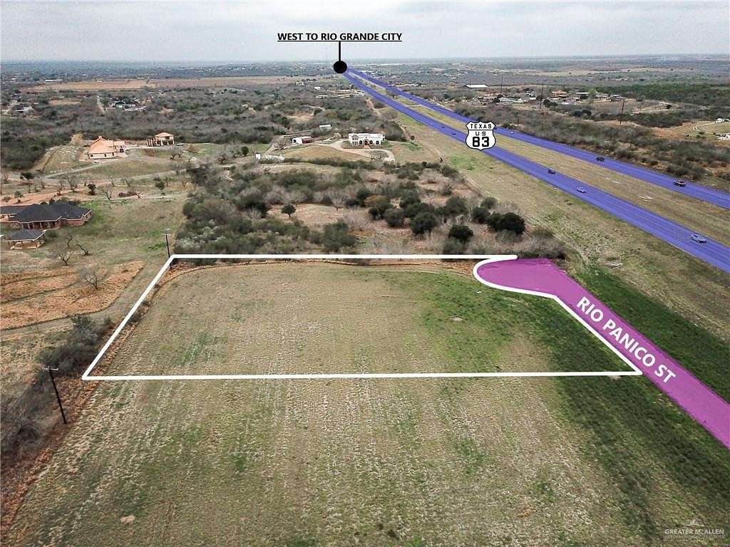 1.337 Acres of Commercial Land for Sale in Rio Grande City, Texas