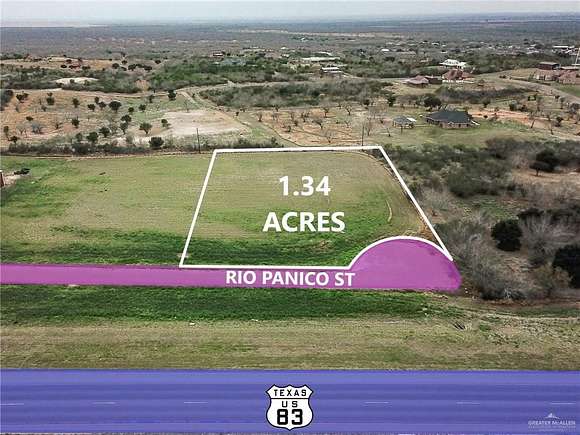 1.3 Acres of Commercial Land for Sale in Rio Grande City, Texas