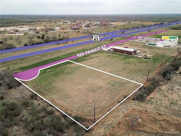 1.3 Acres of Commercial Land for Sale in Rio Grande City, Texas